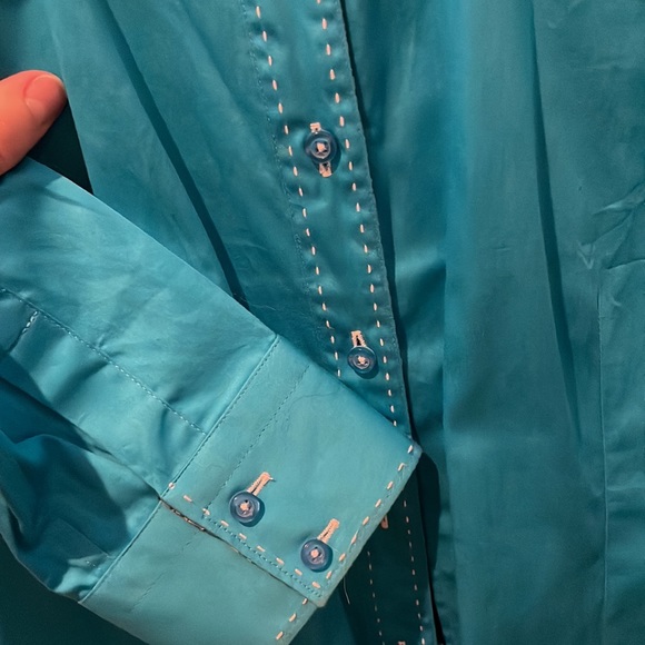 All That Blue Button Down - Picture 4 of 4